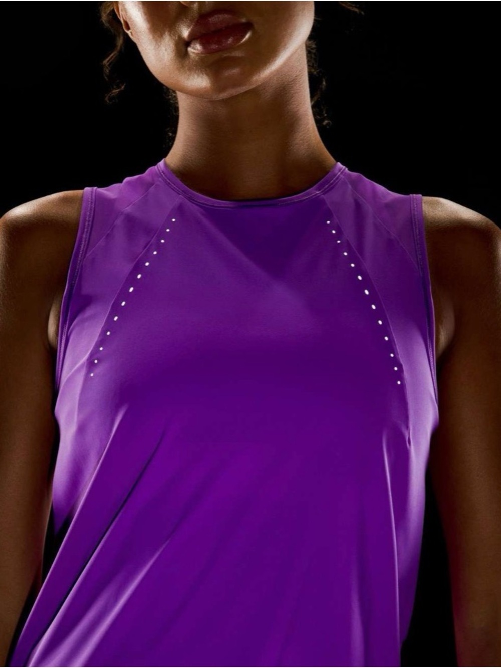 lululemon athletica UV Protection Tank Atomic Purple 4